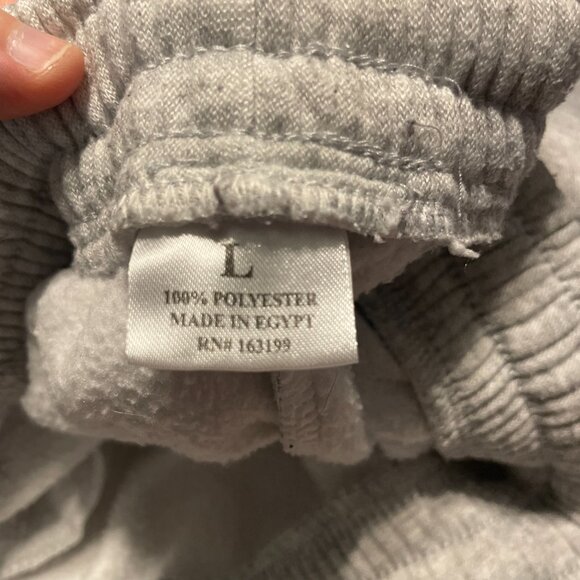 lot of 3 pairs of gray joggers - Picture 2 of 4